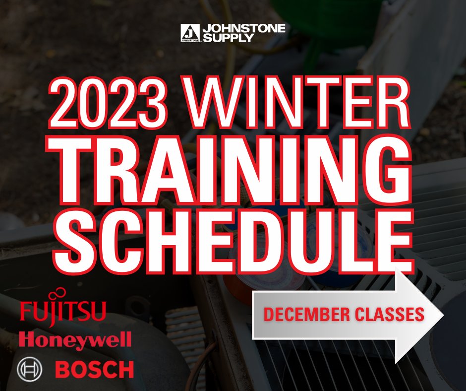 JSVenturaGroup's tweet image. Level up your knowledge this month with our training classes. Click the link in our bio to save your spot today! 🍎 😎 💪
#TrainingClasses #Bosch #Fujitsu #Honeywell