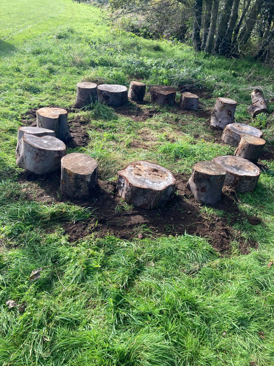 empscommunityp1's tweet photo. Newark UPW Team creating a new seating area at Sconce &amp; Devon Park 🪲🪑 https://t.co/obfHceUIhu