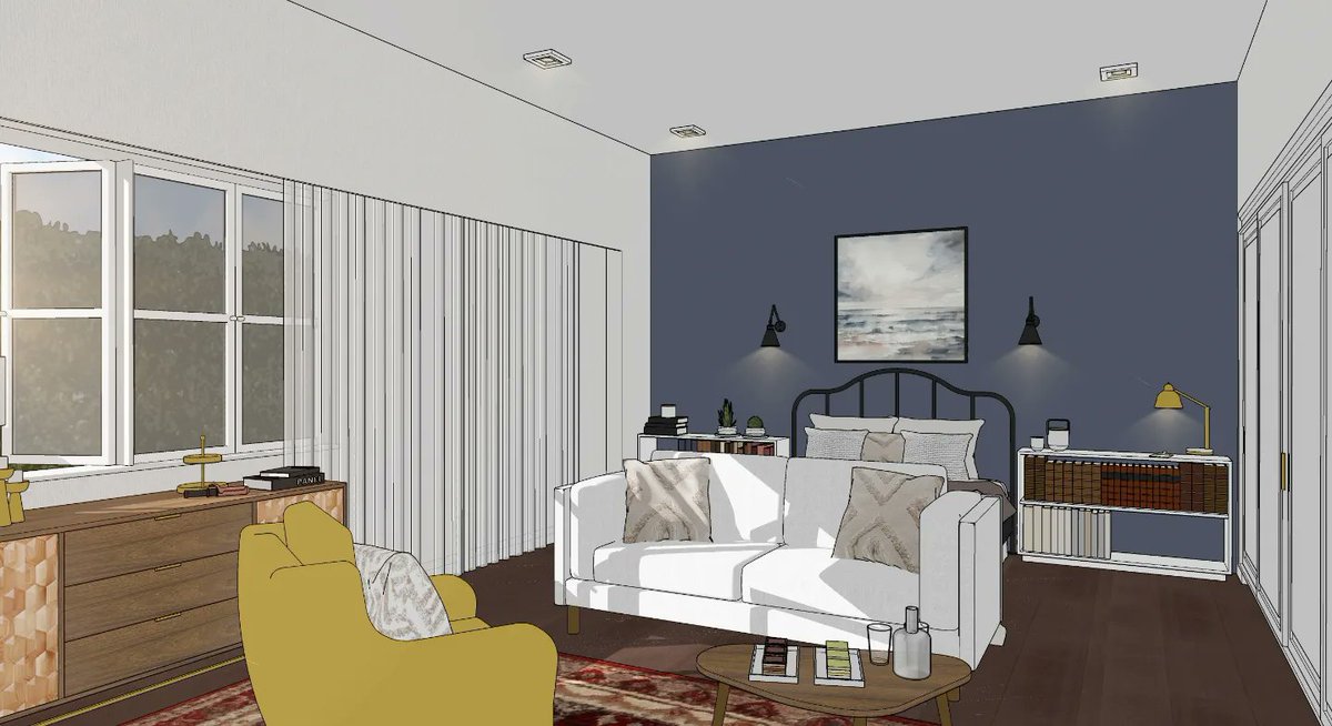 ChibiDeza's tweet photo. Book Lover Bedroom
[File size: 41.2 MB]

Available in @acon3d_global @ACON3D 
Link: https://t.co/wZkZTNekkv

Includes dynamic components and background sky✨️

#acon3D #3Dmodel #webtoon #sketchup #architecture #background #webcomic #webtoonbackground https://t.co/c2cXhxedAY
