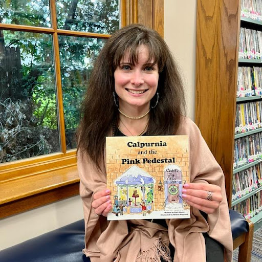 Books make great gifts! Join us at the library’s Holiday Party on Saturday, December 9 from 10 a.m. to 2 p.m.  at the Salina Free Library Meet Kate Monto, author of the picture book "Calpurnia and the Pink Pedestal"
