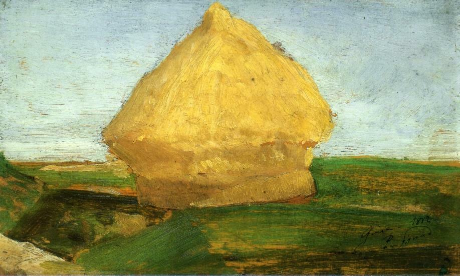 The Haystack wikiart.org/en/paul-signac…