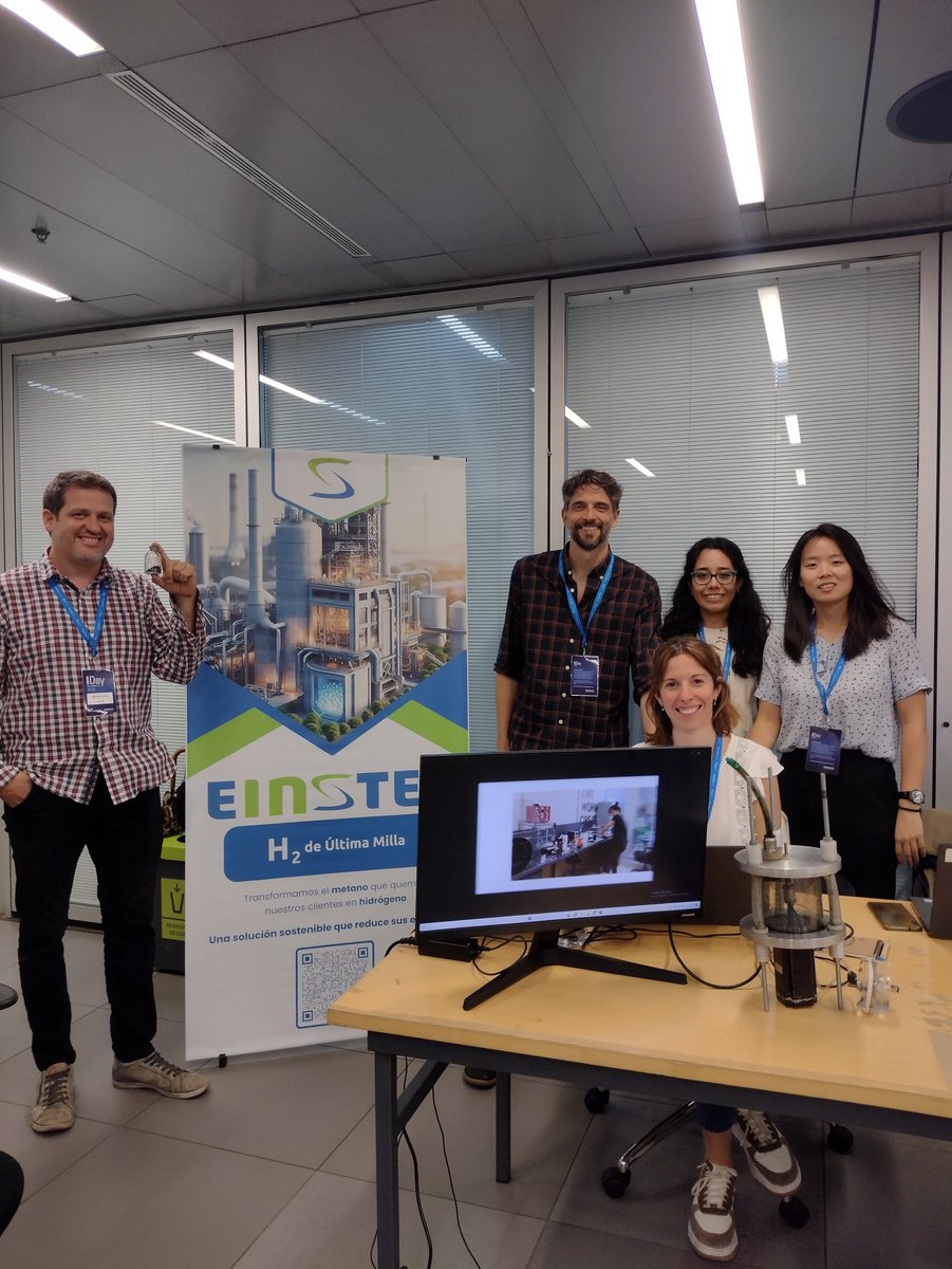 Thank you so much <a href="/TechintEC/">Techint Ingeniería y Construcción</a>  for inviting us to be part of IDay 2023💡🚀.
Innovation Day 2023 is an event that brings together the world's most advanced technologies and the most relevant suppliers and startups for the engineering and construction industry.