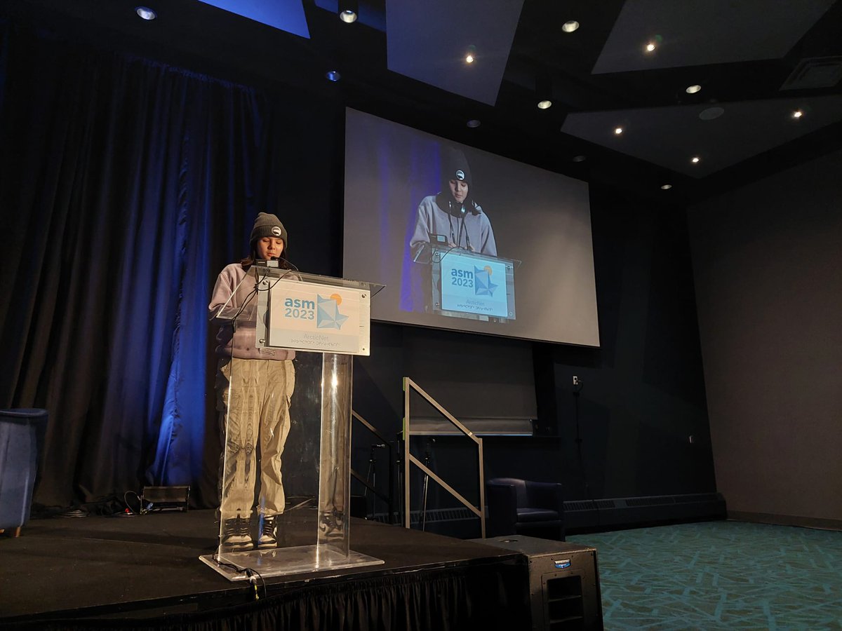 ArcticNet Students tweet media