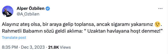 cevheritv's tweet photo. Alper Özbilen, MİT'ten ayrıldıktan sonra aniden on milyonlarca dolarlık Pavotek'in sahibi oluverdi. Son videomda gizli ortağının Hakan Fidan'ın oğlu Halid olduğunu detaylı anlattım. Memur maaşıyla nasıl dolar milyoneri oldu tek izah yok, dayılanma var. Yeni sorular soralım. https://t.co/TsSy2VEGKs