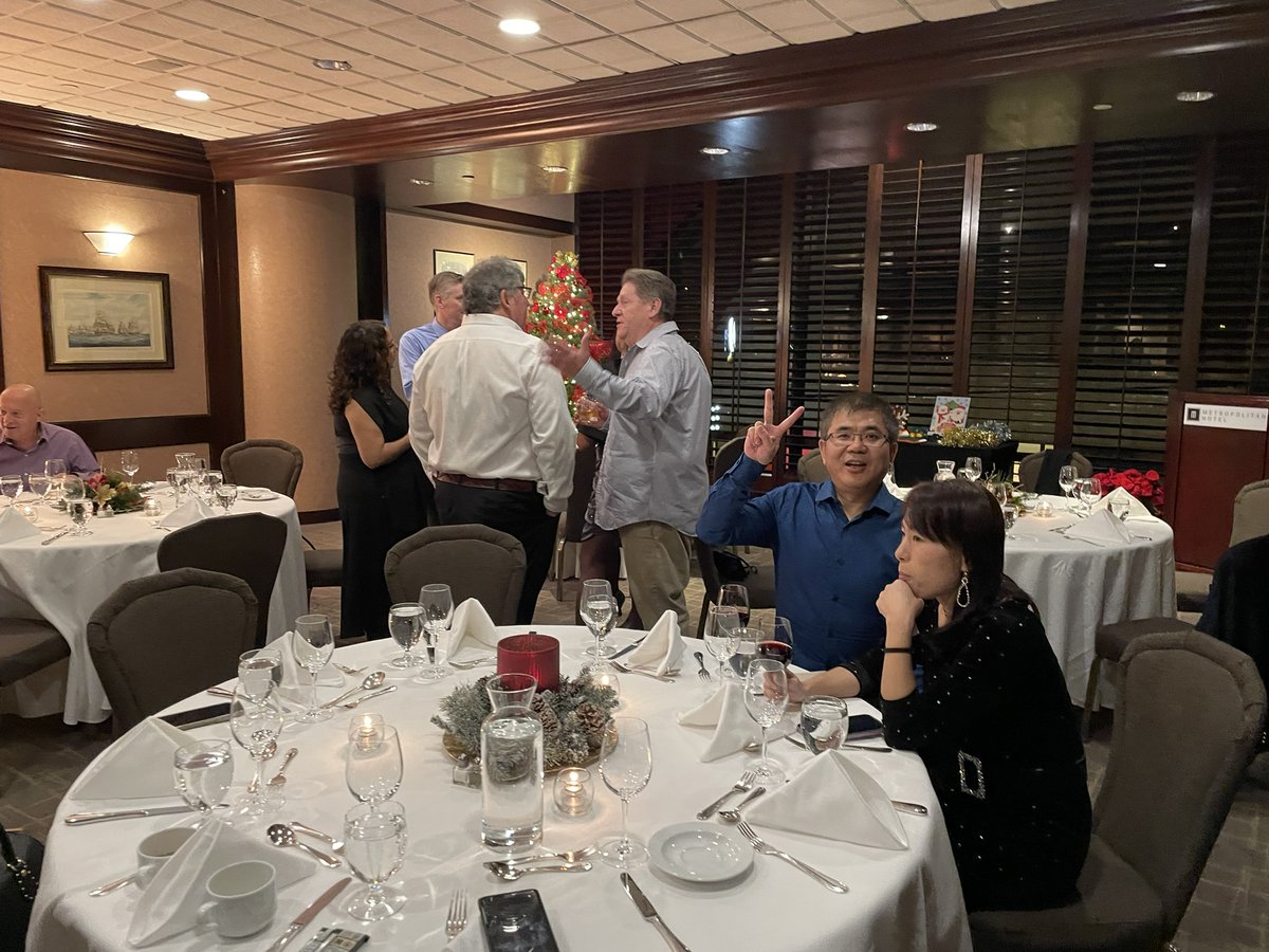 NLDAppraisals's tweet photo. NLD held their annual Holiday Party on the weekend. Really enjoyed the hospitality of the Metropolitan. Enjoy the moments. A big thank you to our entire team for staying strong in 2023! https://t.co/2WZBXYfERZ
