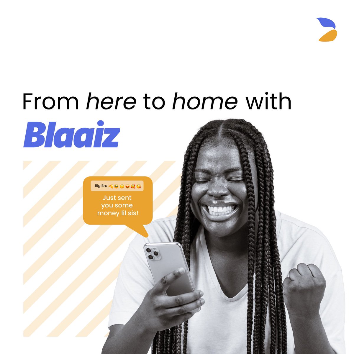 They say home is where the heart is, and with Blaaiz, we can take you there. From here to home, our seamless remittances weave connections that go beyond borders, they connect hearts. 🌍🏡💙 #BlaaizRemittances

#BridgingHearts #BreakingBarriers #BlaaizRemittances