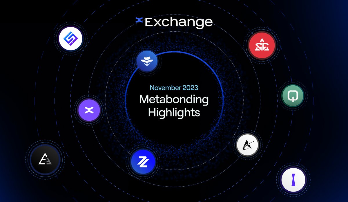 Metabonding's tweet photo. A month-long showcase of the exceptional collaborative spirit within the #MultiversX ecosystem.
Time to take a deep dive into what the #Metabonding projects have been up to recently ๐๐งต https://t.co/76FNLgxe7I