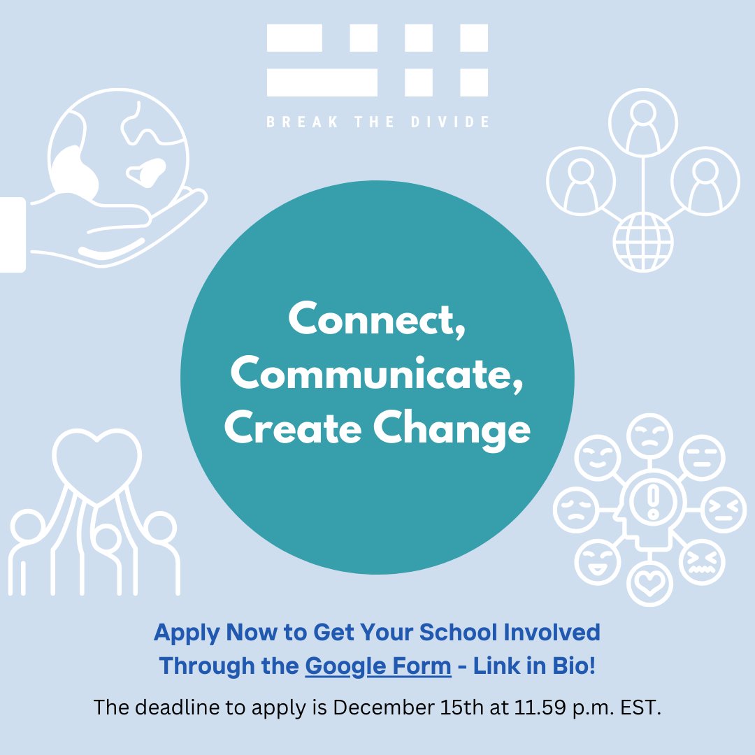 🔔 Introducing Break The Divide's Climate Emotions Program 🔔 Learn More Here: breakthedivide.net/our-programs/c…