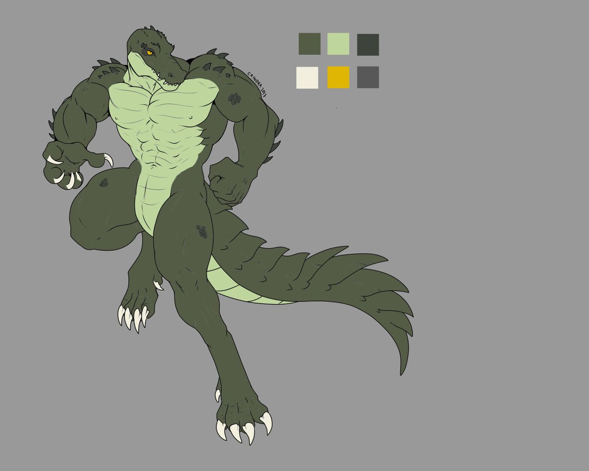 Goryu the Gator tweet media