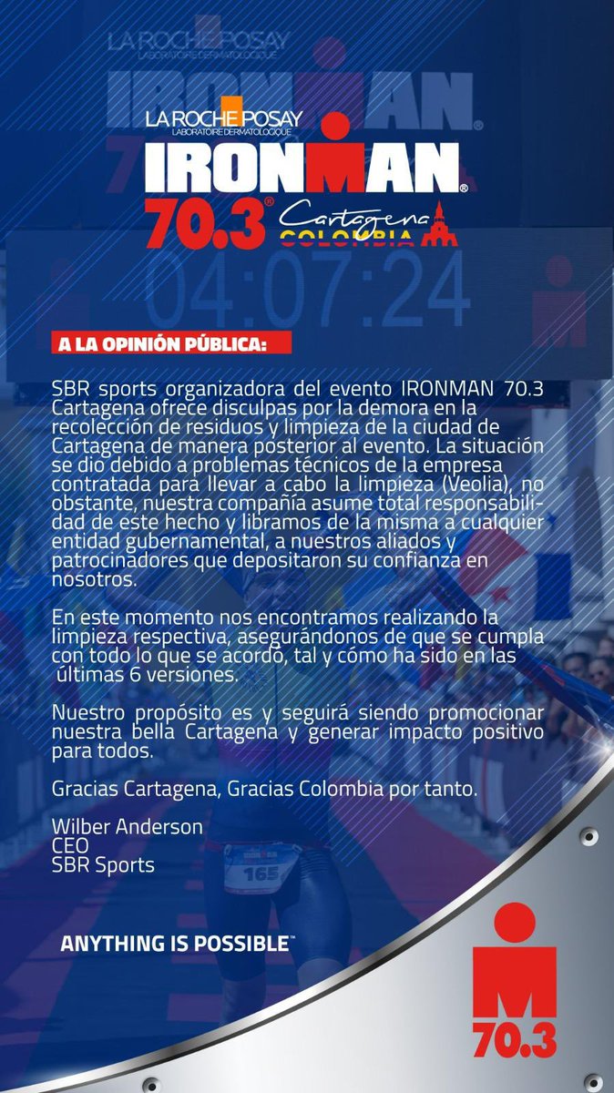 Gatorade Colombia tweet media