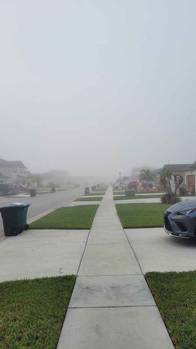 Fog in Fort Pierce, FL 
#TreasureCoast @WPBF_BROOKE @WPBF25News @WPBF_Cris @wpbf_sandra