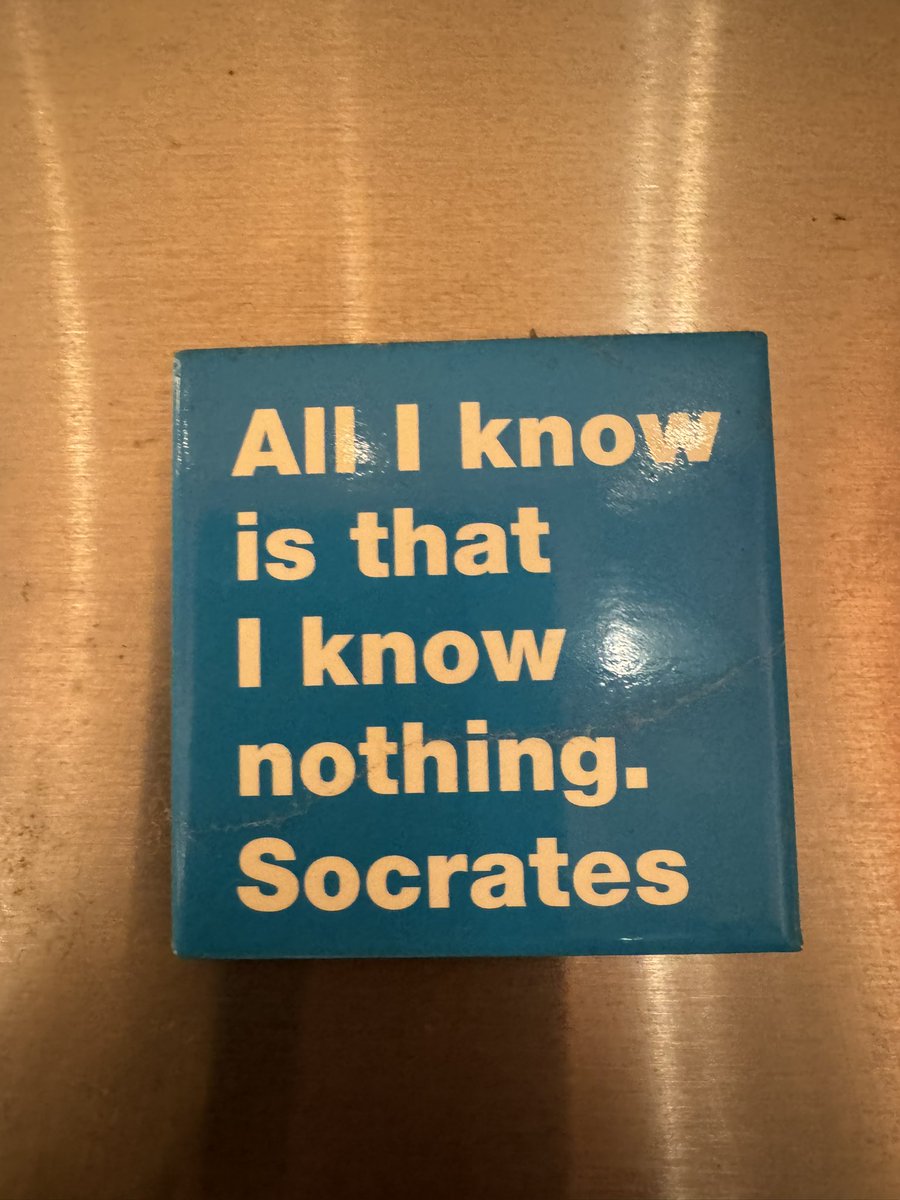garethharding's tweet photo. The only fridge magnet Brussels comms folk need. #curseofknowledge https://t.co/U2k2zttPvd