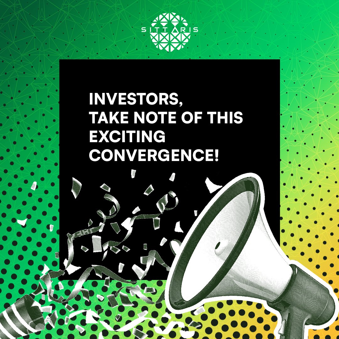 Sittaris operates at the intersection of two booming sectors: renewable energy and cryptocurrency.

Investors, take note of this exciting convergence! 💹🌿🚀 #InvestmentOpportunity #Crypto