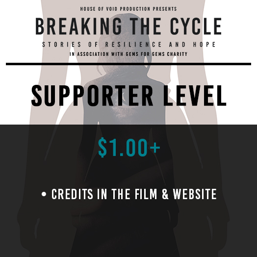 TheHouseofVoid's tweet photo. "Breaking the Cycle: Direct Support" is OPEN! Join us in bringing survivor stories to light.
https://t.co/1uZeo3FRiQ

You get: 
✨ Exclusive content
🎬 Name in credits
🛍️ Limited edition merch
🌐 Make a difference in fighting #domesticabuse
 #BreakTheCycle #SupportSurvivors https://t.co/k5PKndwRRz