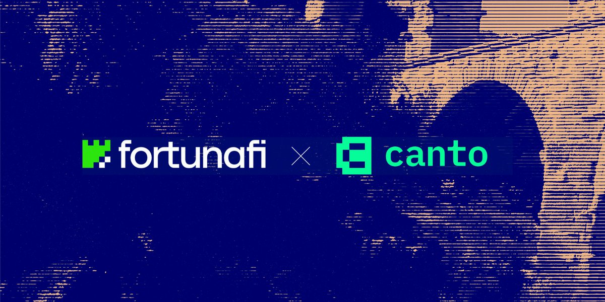 CantoPublic's tweet photo. The Canto Lending Market now supports $fBILL &amp; $ifBILL as collateral for $NOTE, Canto's unit of account. 

Issued by @_Fortunafi, these tokenized US treasury bills enable US &amp; international access to native RWAs within Canto's neofinance infrastructure. 

https://t.co/87Up60te9s https://t.co/cUeL1xaf52