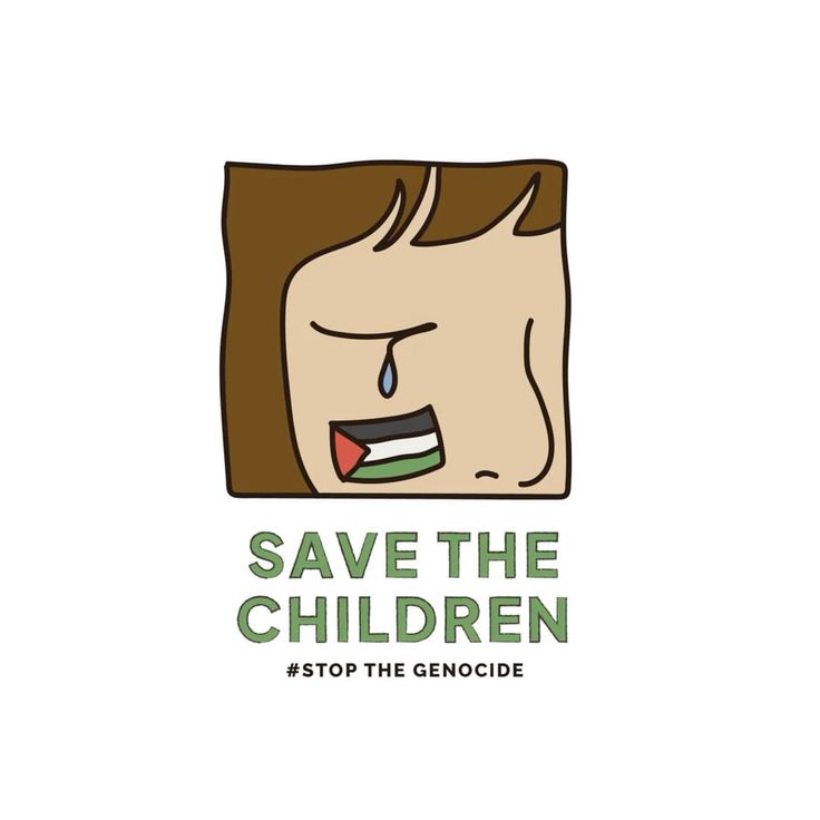 Stop the Genocide in Palestine.
Retweet if you support children.