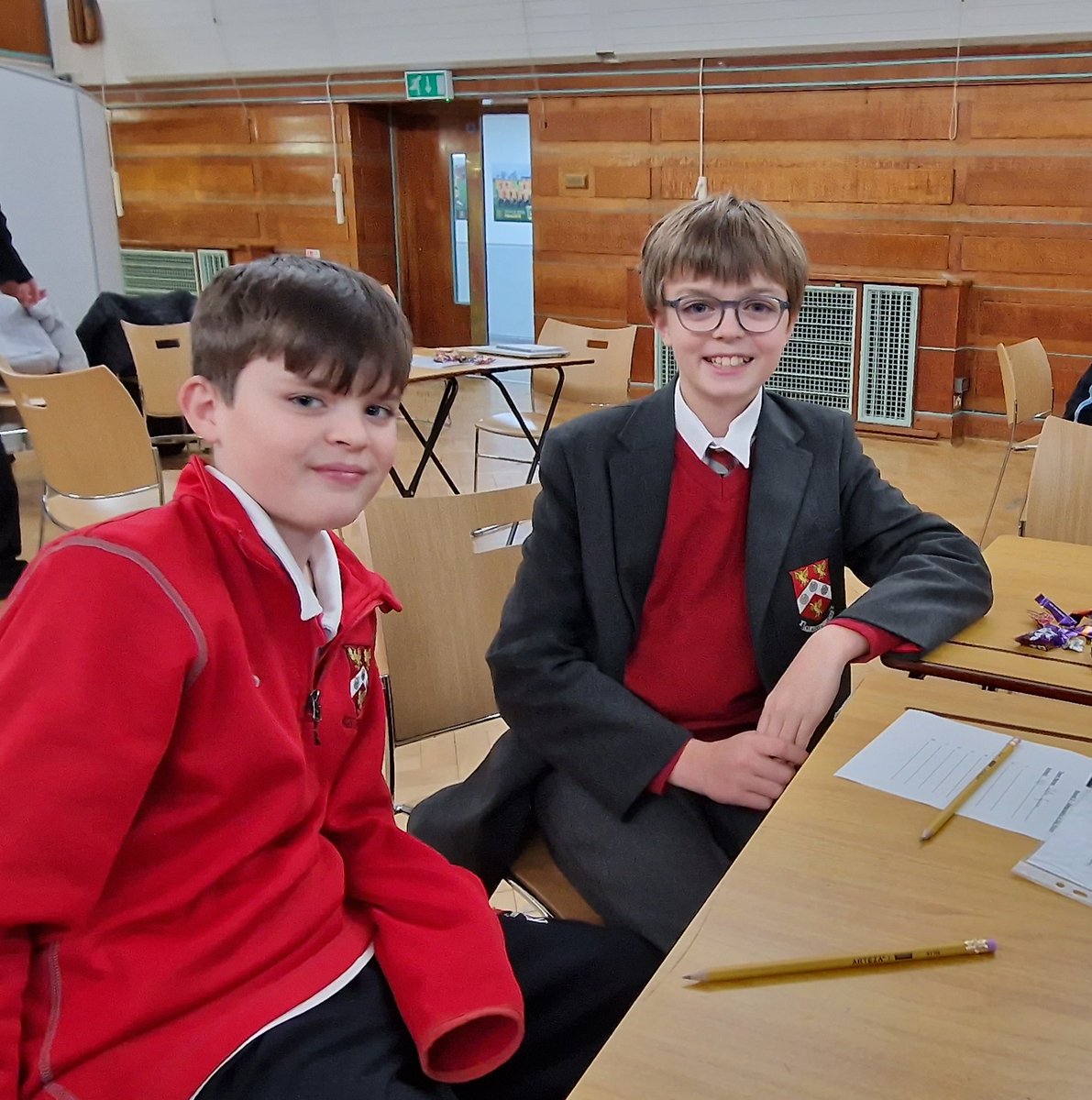KGS_Geography's tweet photo. Ready for the @The_GA WorldWise quiz hosted by @HamptonGeog this evening, good luck geographers ! 🌍🤞 @KGS1561 https://t.co/jJ3b91wJqj