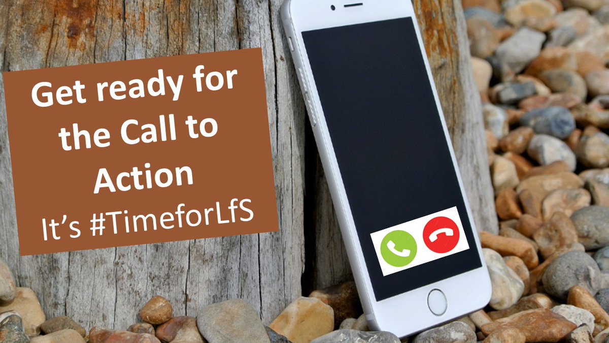EdScotLfS's tweet photo. Is that your phone ringing? Is someone calling? Get ready to PICK UP and answer the call! It’s #TimeforLfS #LearningforSustainability @EducationScot @ScotGovEdu https://t.co/nnB1EwdlXl https://t.co/vGyim2pBMl