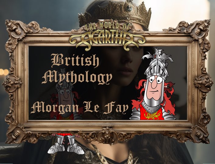 CreateHist's tweet image. An Intro to Morgan le Fay from King Arthur legends youtu.be/B0vxysdSOzk?si… via @YouTube
