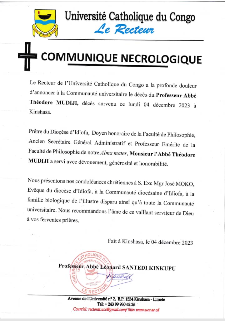 univ_cath_congo's tweet photo. https://t.co/kTiKlT5nti