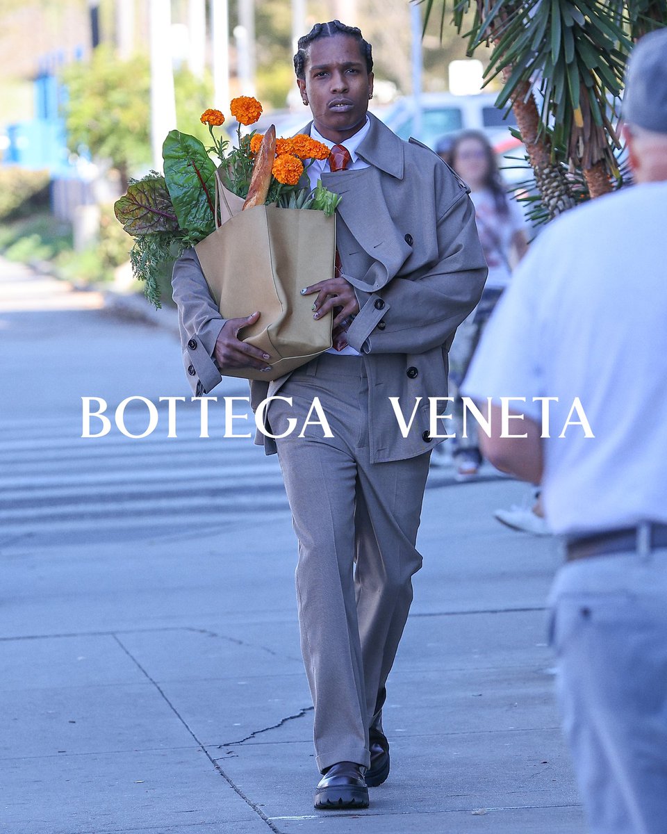 ASAP Rocky for Bottega Veneta (2023)