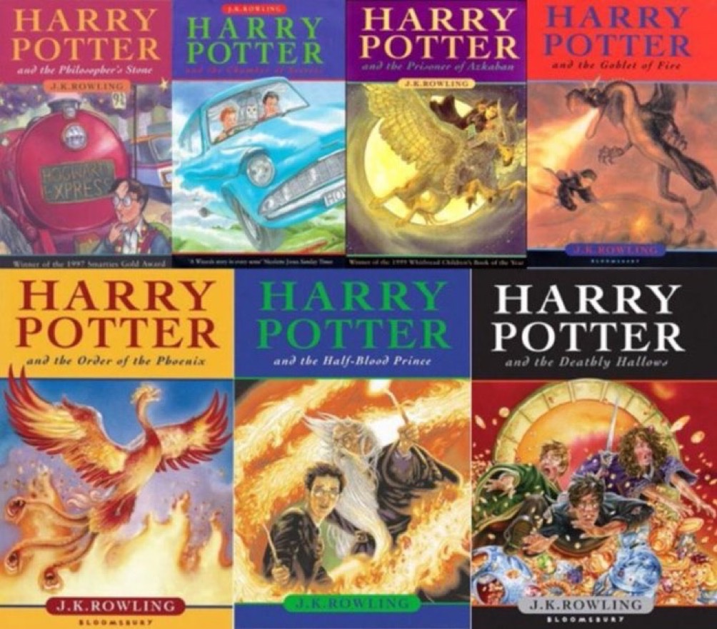 Repost if you've read all 7 Harry Potter books 📚