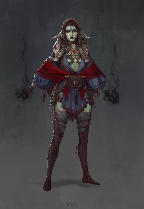 If you see this tweet - post a witch !  