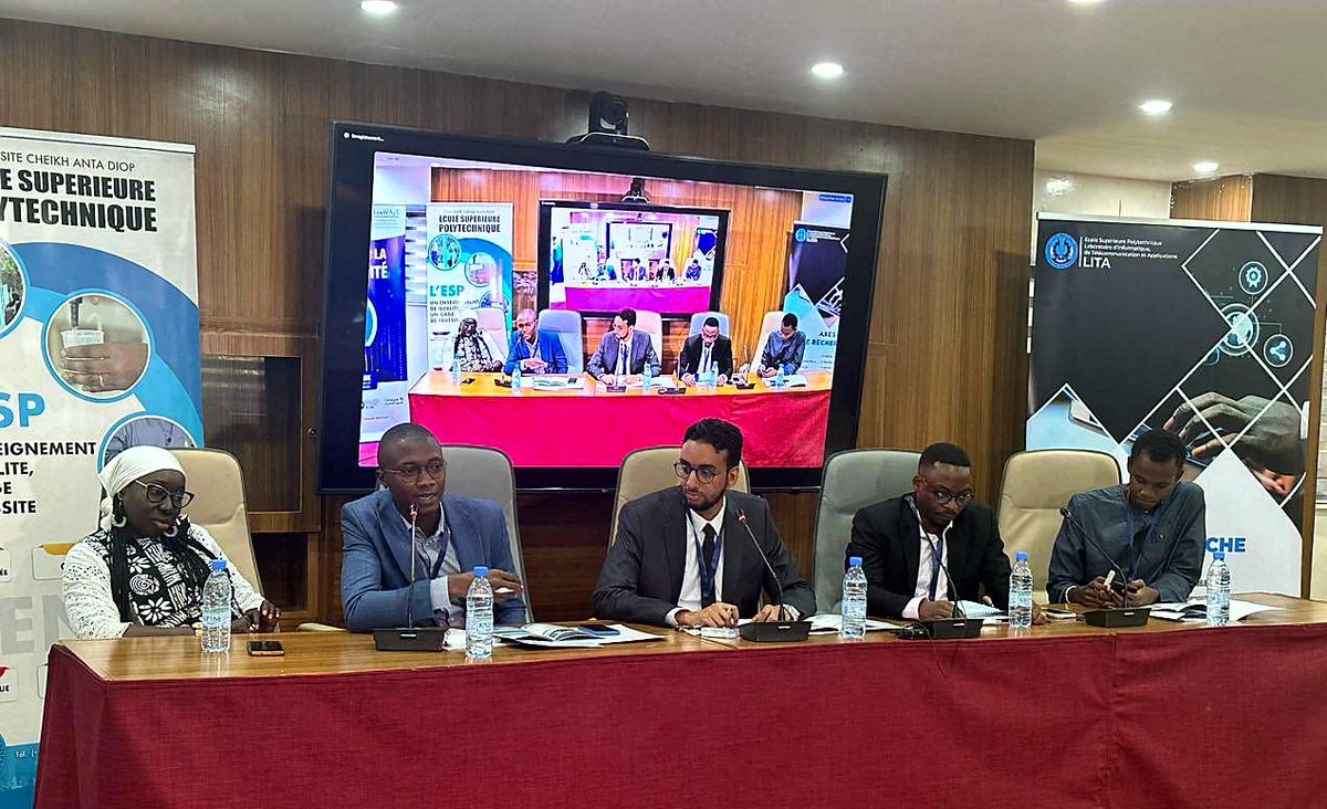 FireshieldSN's tweet photo. Fireshield Security est très honoré de prendre part à la 3ᵉ édition de L’ÉCOLE D’ÉTÉ SUR LA CYBERSÉCURITÉ organisée par @esp_dakar  par le biais du Laboratoire d’Informatique, de Télécommunications et Applications (LITA). 

Thread 👇 https://t.co/aVunqaIELO