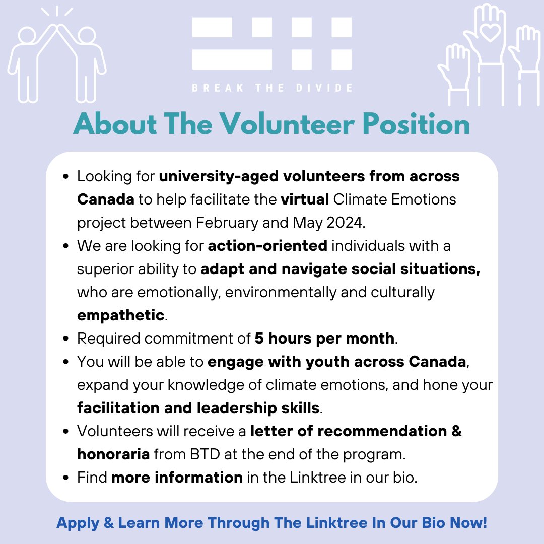 Break The Divide tweet media