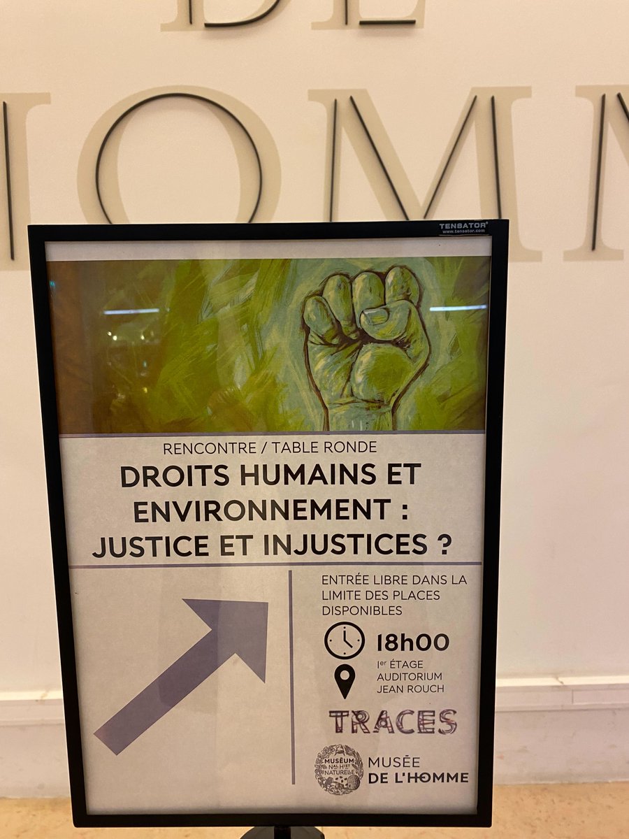 Association Traces (@assotraces) on Twitter photo En ce moment au Musée de l'Homme, la première du nouveau format "Agitez vos idées", co-organisé et animé par <a href="/AssoTraces/">Association Traces</a> !
<a href="/Le_Museum/">Muséum national d'Histoire naturelle</a> En ce moment au Musée de l'Homme, la première du nouveau format "Agitez vos idées", co-organisé et animé par <a href="/AssoTraces/">Association Traces</a> !
<a href="/Le_Museum/">Muséum national d'Histoire naturelle</a>