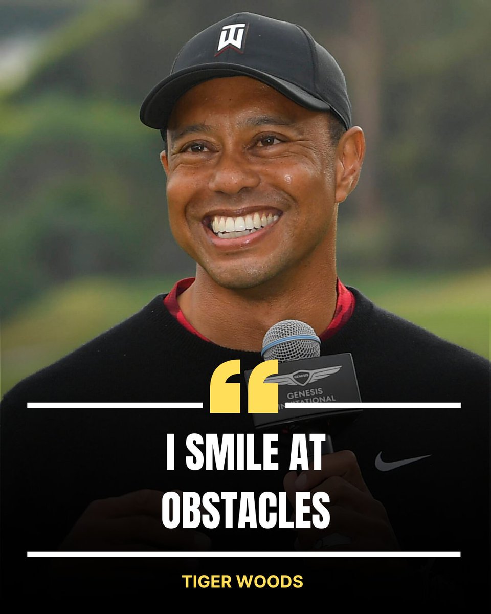 ClubGolfUpdates's tweet photo. Obstacles don't scare the GOAT! #HeroWorldChallenge #TigerWoods https://t.co/xsBEzGO56m