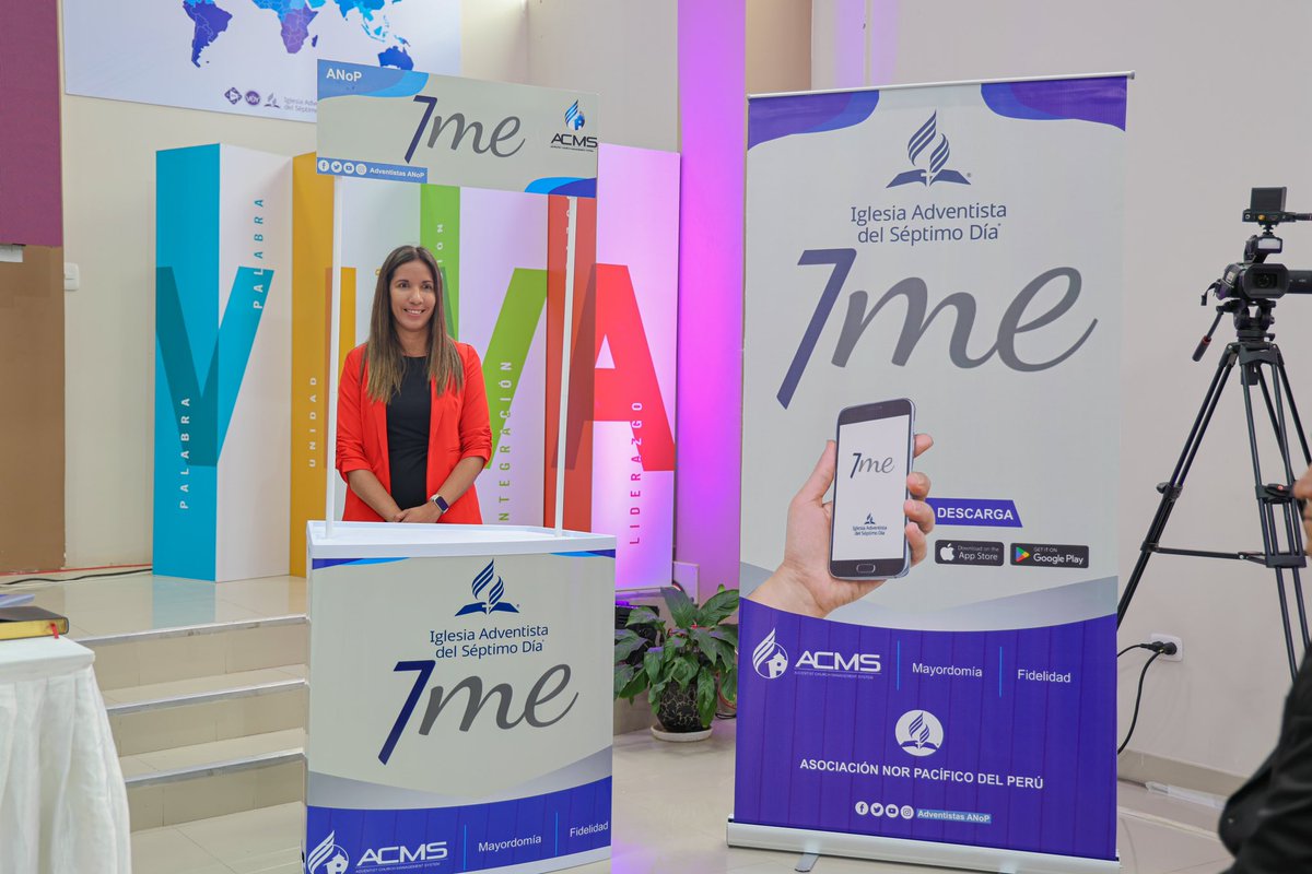 🔰Mg. Jimmy Lévano, tesorero de <a href="/AdventistasANoP/">Asociación Nor Pacífico del Perú</a> realiza informe sobre la fidelidad de nuestros hermanos, y motiva a los líderes de iglesia 💒 a promover el uso del 7me. #ConcilioAnualANoP #RID