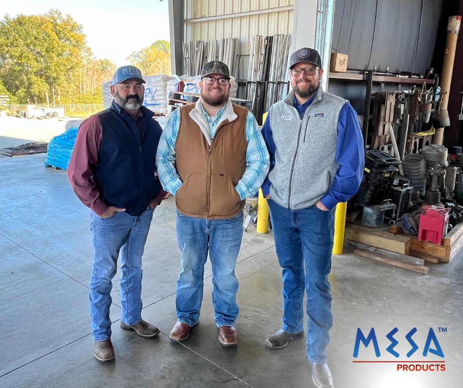 mesaproducts's tweet photo. Last week, our President, Pat McDaris, was able to meet up with some of our sales team members at our satellite office in Longview, TX! With our team spanning the nation, it's always a treat to connect in person.🌟️ #MESAProducts #NationwideService https://t.co/UEHO52fh6M