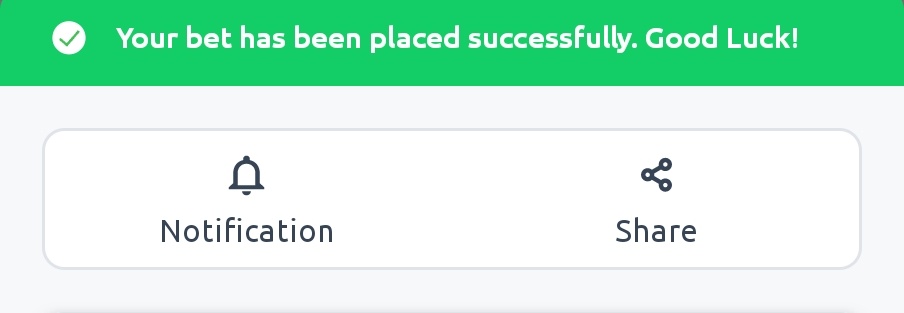 Bet responsibly🔞🔞🔞

Today game on Betano
betano.ng/mybets/2004323…

Don't have an account yet click:
bit.ly/3u2eHuj
Use promo code for 100% first time deposit: BOM