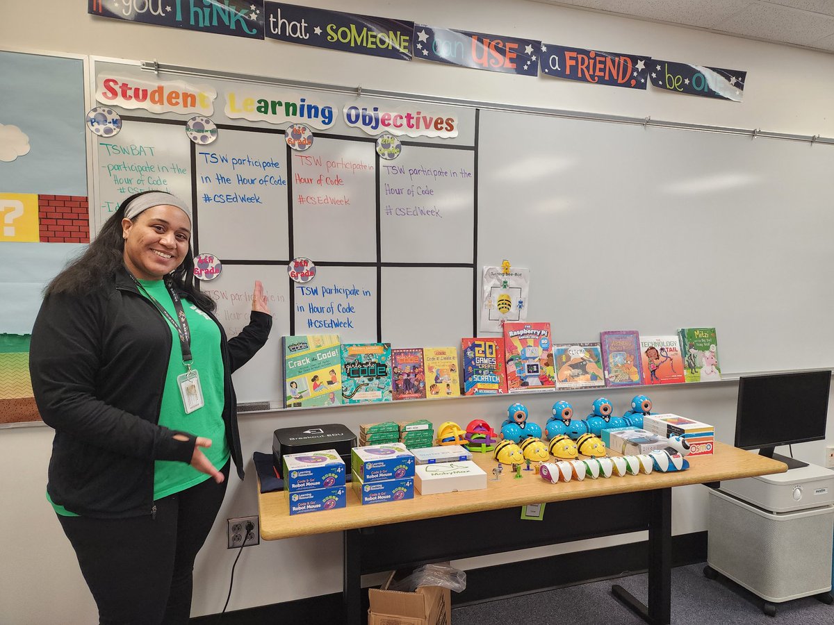 Bryant Woods ES tweet media