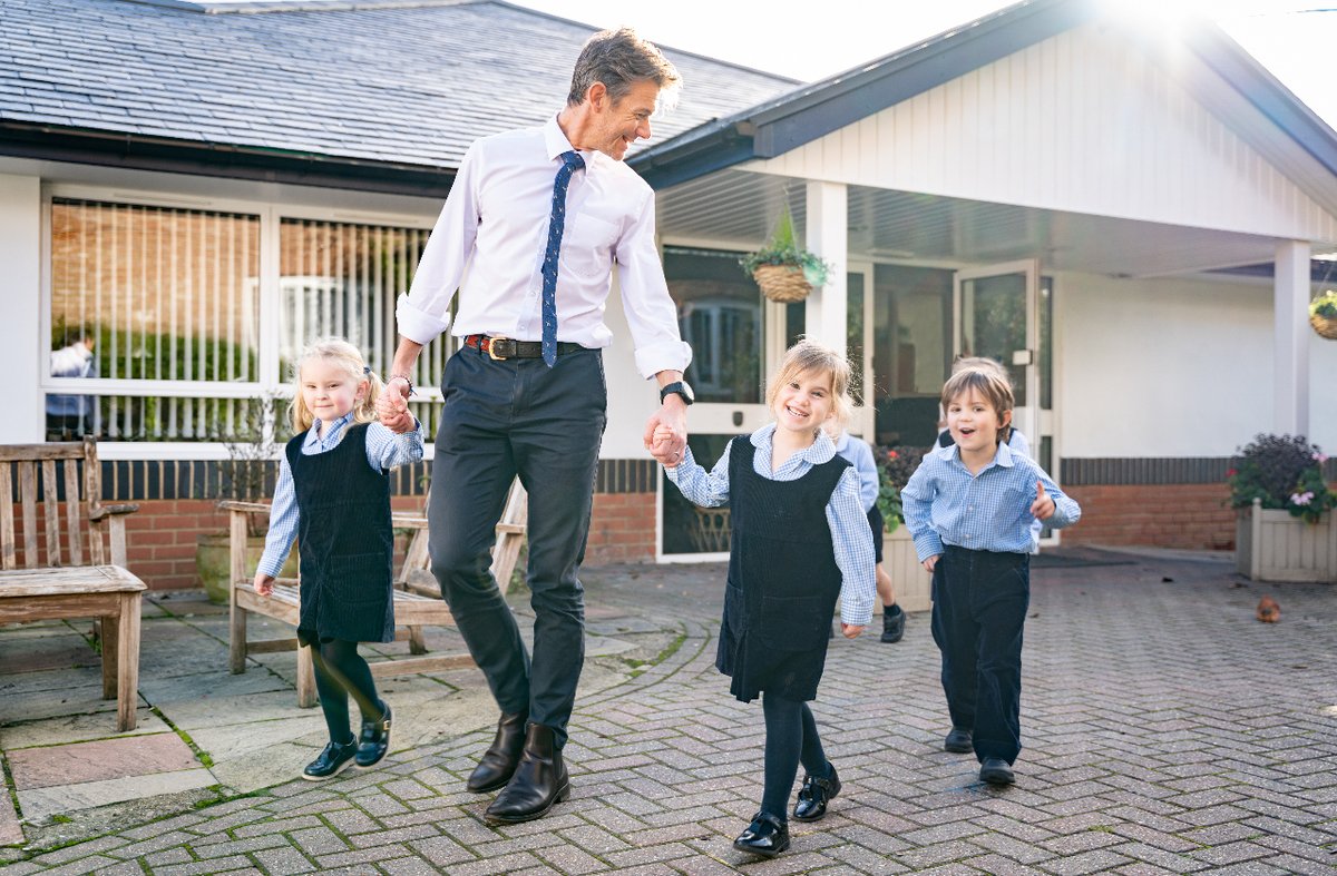 Our Head, Jonny Timms, recently spent a day with some of our youngest learners in Pre-Prep. Find out what Mr Timms learnt during his visit by reading his blog on the news section of our website: mtr.cool/tqhpdevgil