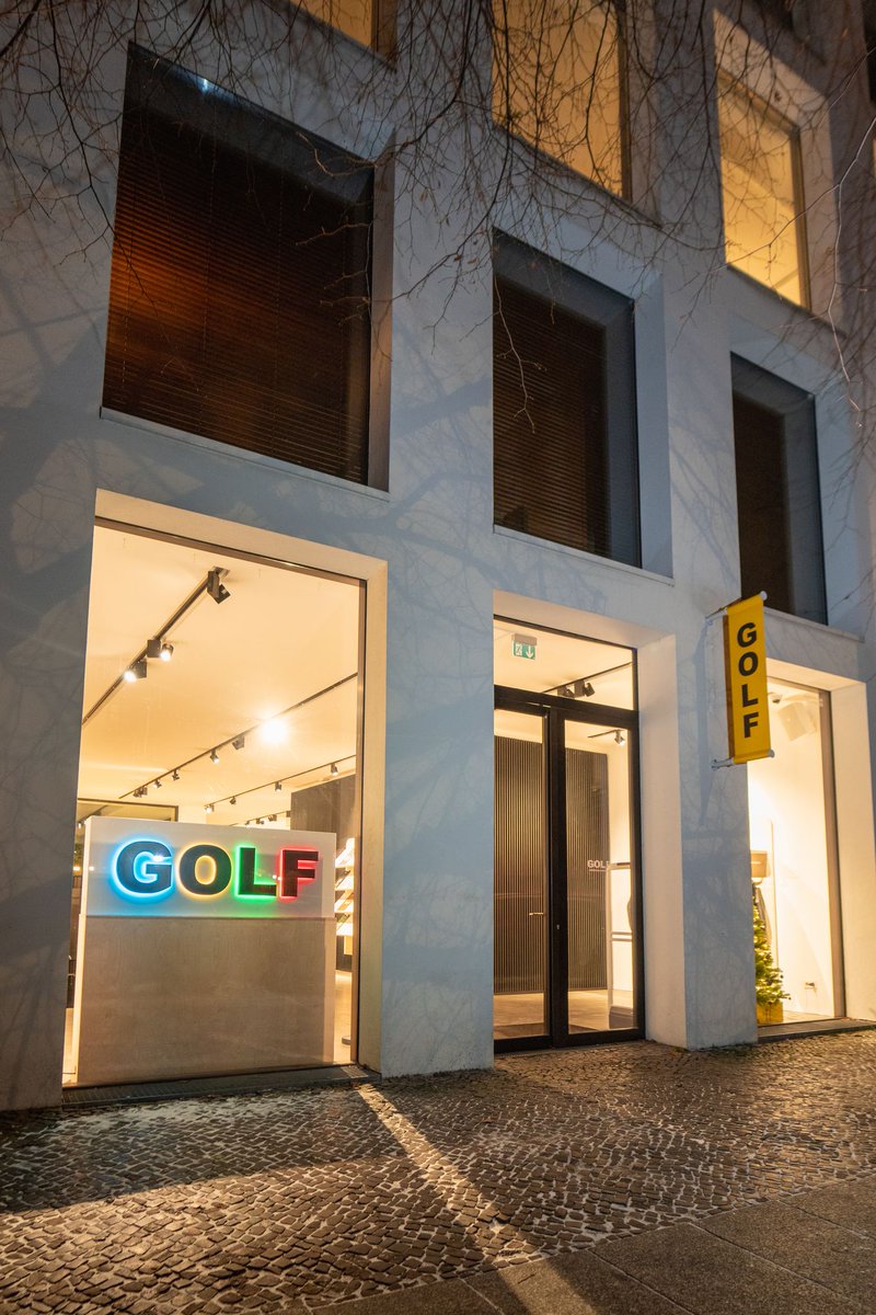 tylerthecreator's tweet image. 15 GOLF WANG SHOPS NOW OPEN: ATLANTA, HONG KONG, PHOENIX, TOYKO, CHICAGO, AUSTIN, BERLIN, SEOUL, LOS ANGELES, AMSTERDAM, NEW YORK, LONDON, DC, MELBOURNE, WALNUT CREEK. HAPPY HOLIDAYS