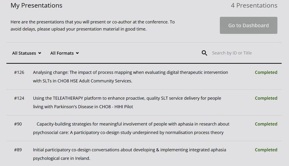 Aoife Dowling (Aoife Carolan SLT) (@aoifecdowling) on Twitter photo Looking forward to attending #IASLT2023 conf & presenting in person on Day 2. Delighted to be presenter/ co-author on 4 presentations between <a href="/teleatherapy/">Telea</a> (<a href="/HIHIreland/">Health Innovation Hub Ireland</a>) and @mollyxmanning re development of positive health related change w emphasis on client as driver of own care Looking forward to attending #IASLT2023 conf & presenting in person on Day 2. Delighted to be presenter/ co-author on 4 presentations between <a href="/teleatherapy/">Telea</a> (<a href="/HIHIreland/">Health Innovation Hub Ireland</a>) and @mollyxmanning re development of positive health related change w emphasis on client as driver of own care