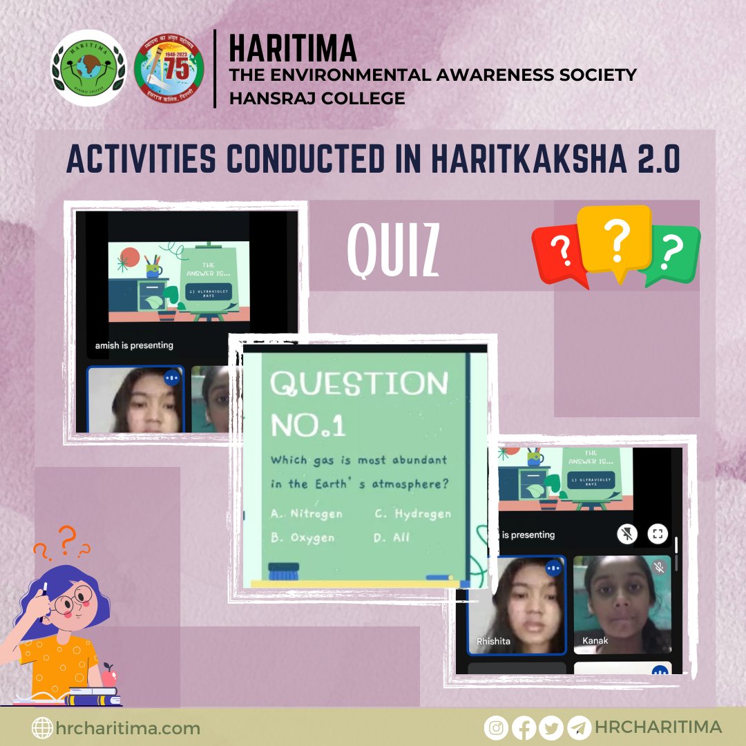 hrcharitima's tweet photo. Empowering change through education and fun activities! 🌱♻️ 
Had a blast with the students of Haritkaksha 2.0, diving into jumbled word games, quizzes, composting workshops, and thought-provoking short film screenings.

Together, we're nurturing a greener future! 🌍💚 https://t.co/d98Kg1VQB4