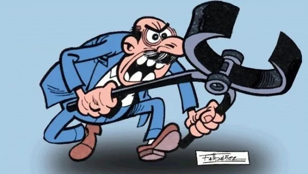SenorMayorInt's tweet photo. "Mira que les dije que le pasarais información a la TIA, a la TIA, no la ClA pedazo de mendrugos" https://t.co/dYkdXkr5BZ
