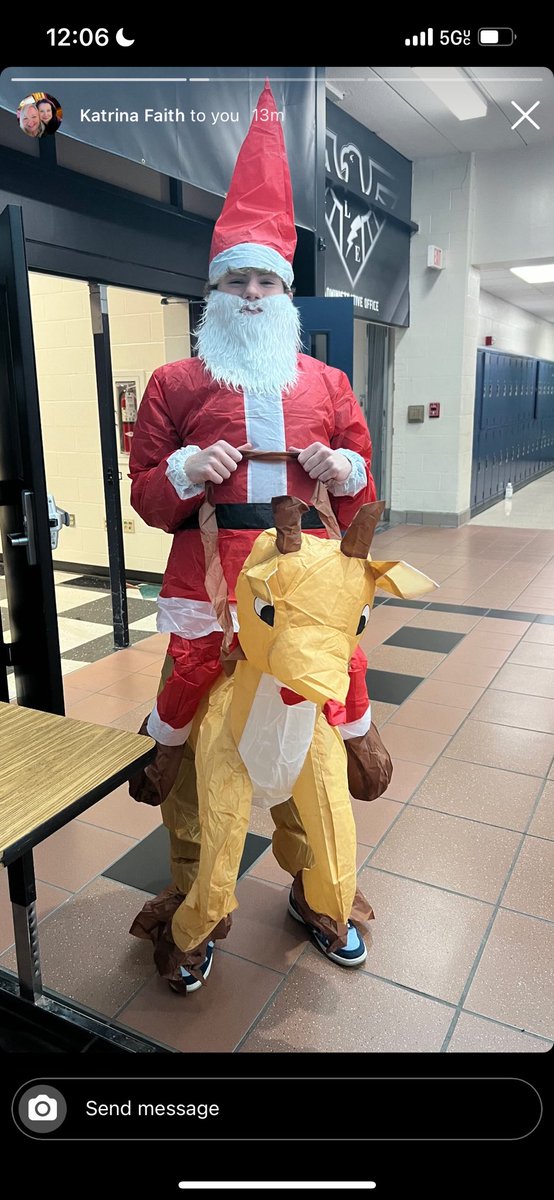 REMINDER!!! Student-Teacher Basketball Game is this Friday, December 8th!! Buy your tickets this week outside of lunch - $1 cash only!!! BE THERE!