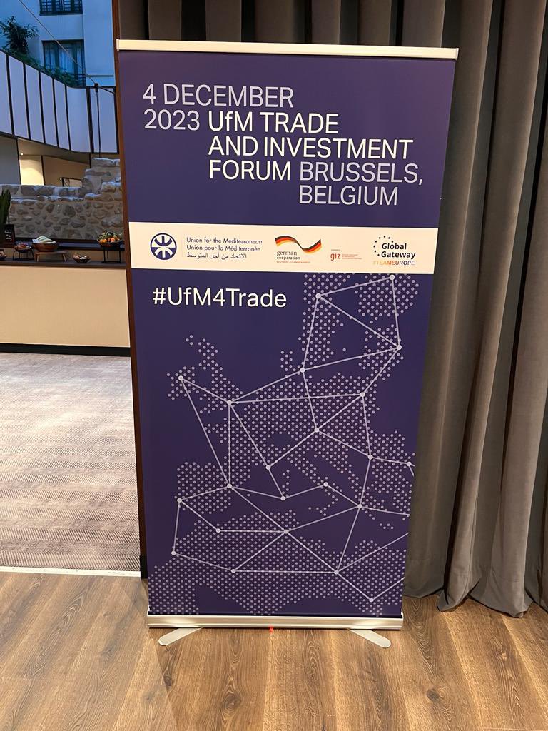 🎯 on the achievements of our #TeamEurope Initiative with 🇩🇪 🇫🇷 🇸🇪 🇪🇸 🇮🇹 @EBRD @EIBGlobal at the 5th @UfMSecretariat Trade & Investment Forum:
- over 90 projects 🔗 trade, investment & job creation
- creating synergies on themes like #socialeconomy
- listening to partners’ needs