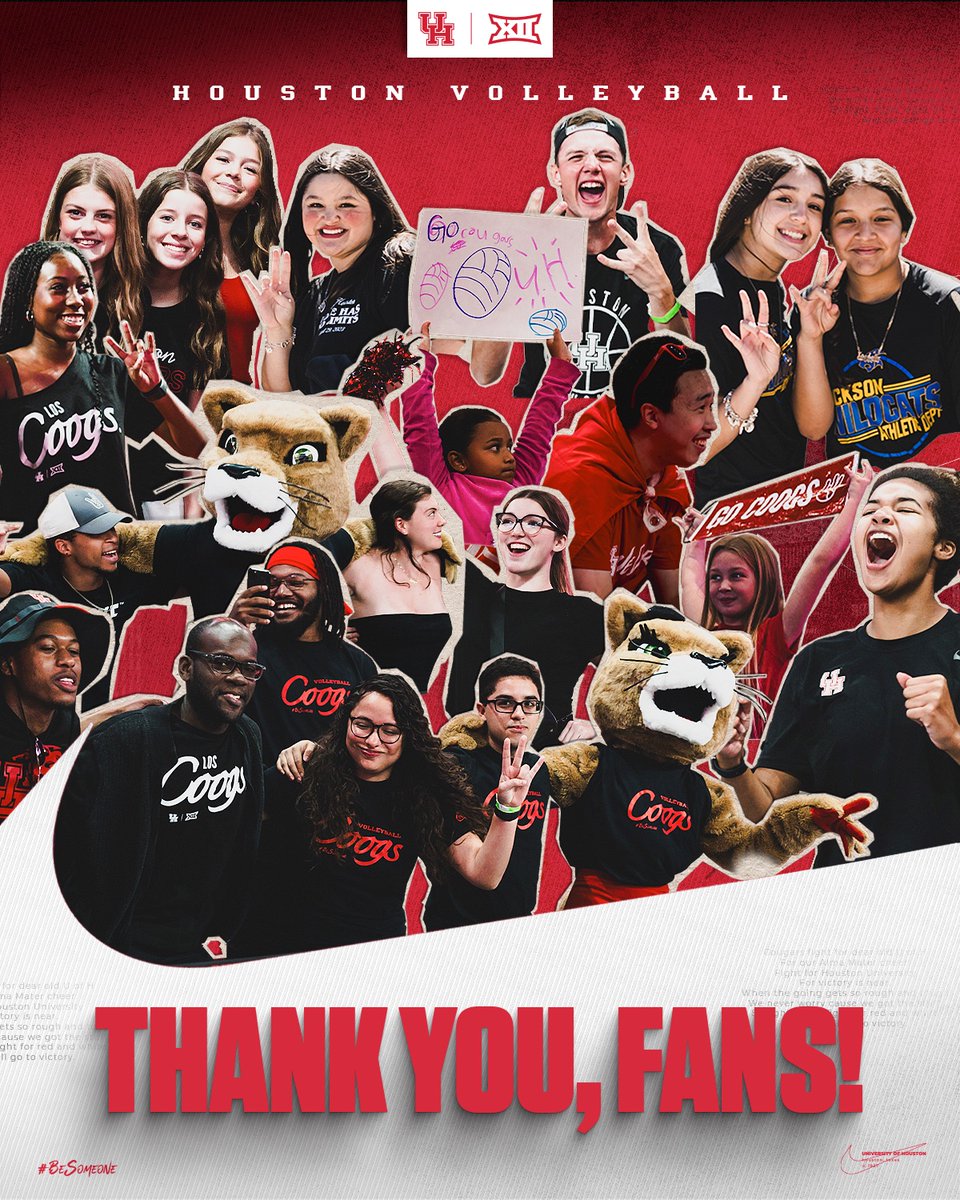 We couldn't have done it without y'all. Thanks for your support every step of the way ❤️🤍