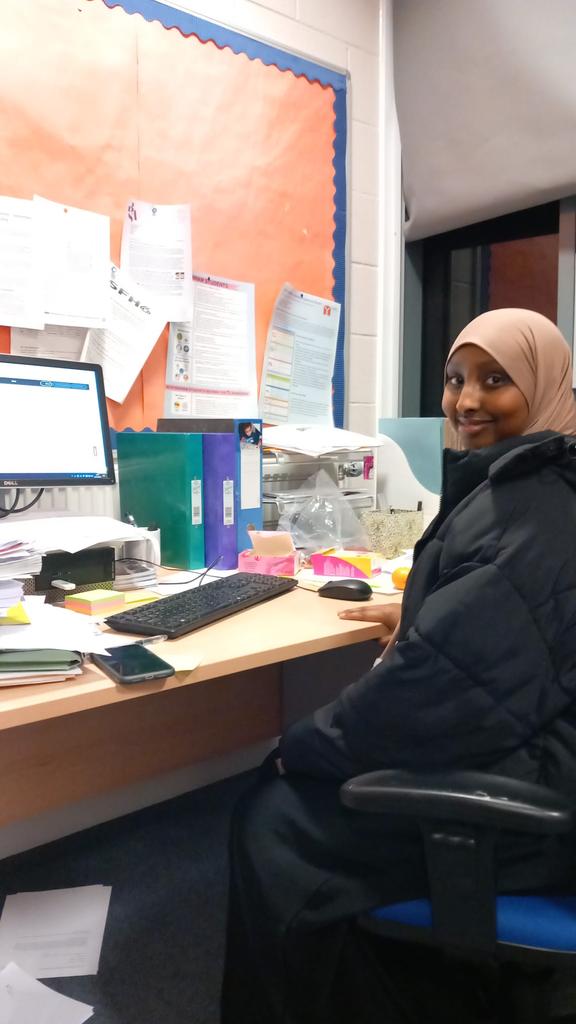 We are delighted to be sending off Marwa's UCAS application for Psychology.