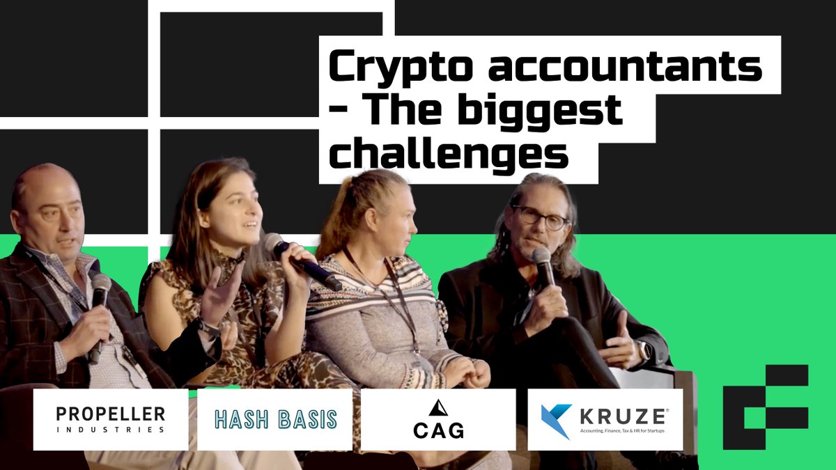 Crypto accountants - The biggest challenges