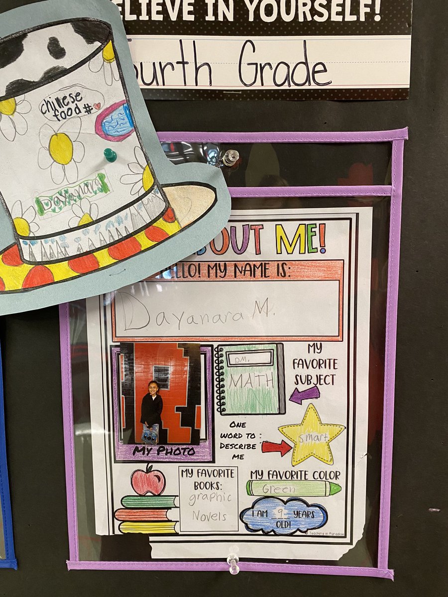 Congratulations to our Students of the Month for November!

2: Maria
3: Sebastian
4: Dayanara