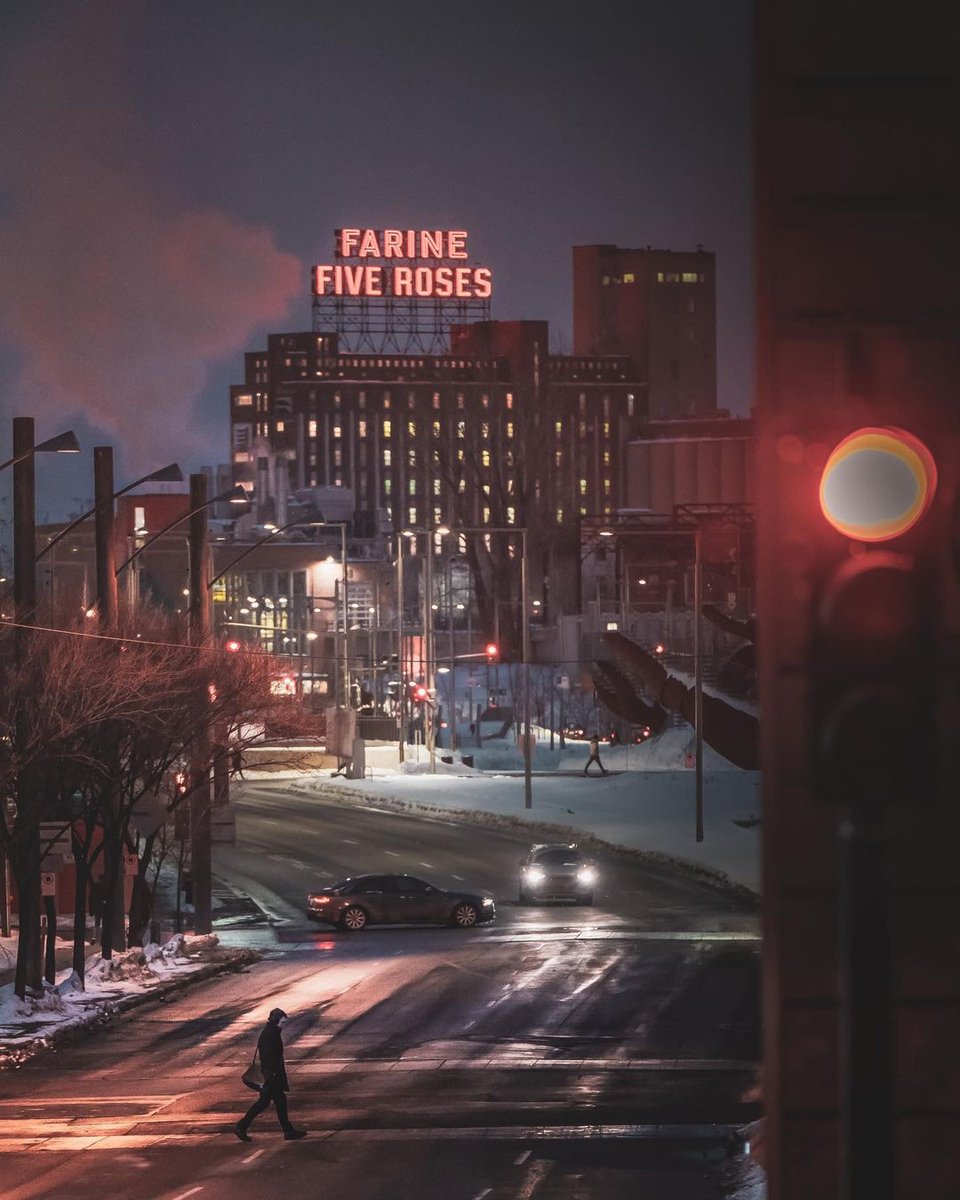 Montreal's Farine Five Roses! 📸: @Eric_Branover #montreal