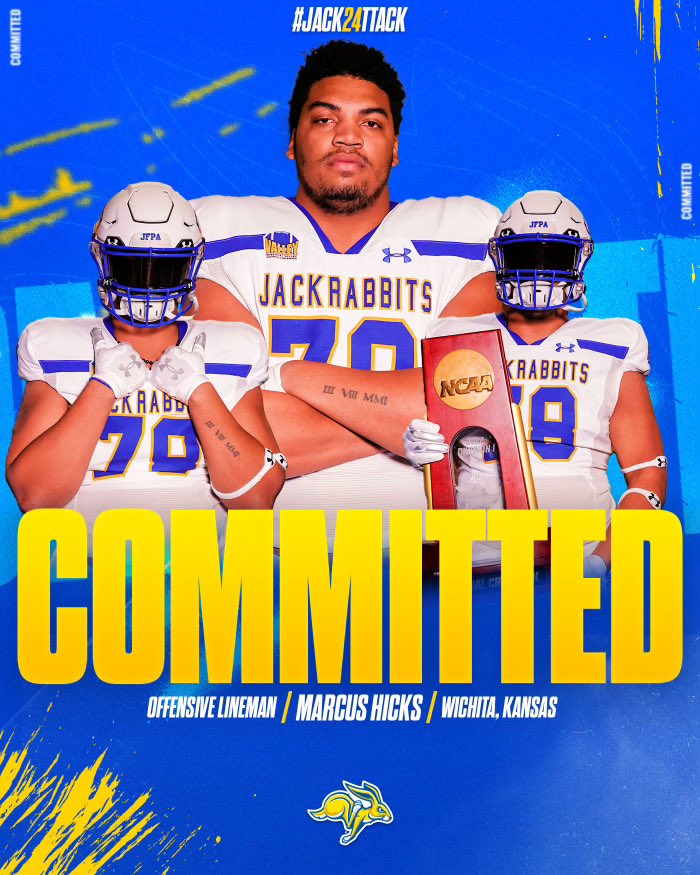 After a very impressive visit I’ll be transferring to South Dakota State University. Thank you Sooner Nation for everything. Jack Nation here I come! 
<a href="/GoJacksFB/">SDSU Football</a> 
<a href="/CoachRyanOlson/">Ryan Olson</a> 
@SDSURogers3