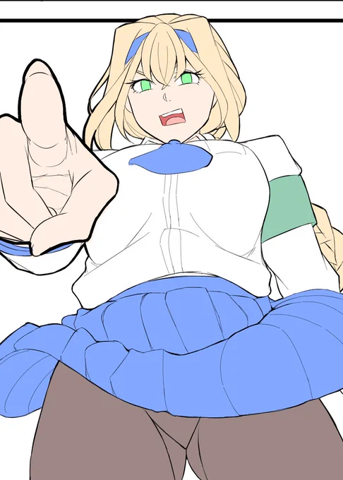 オリキャラの留学生風紀委員長置いて寝ます('ω') 