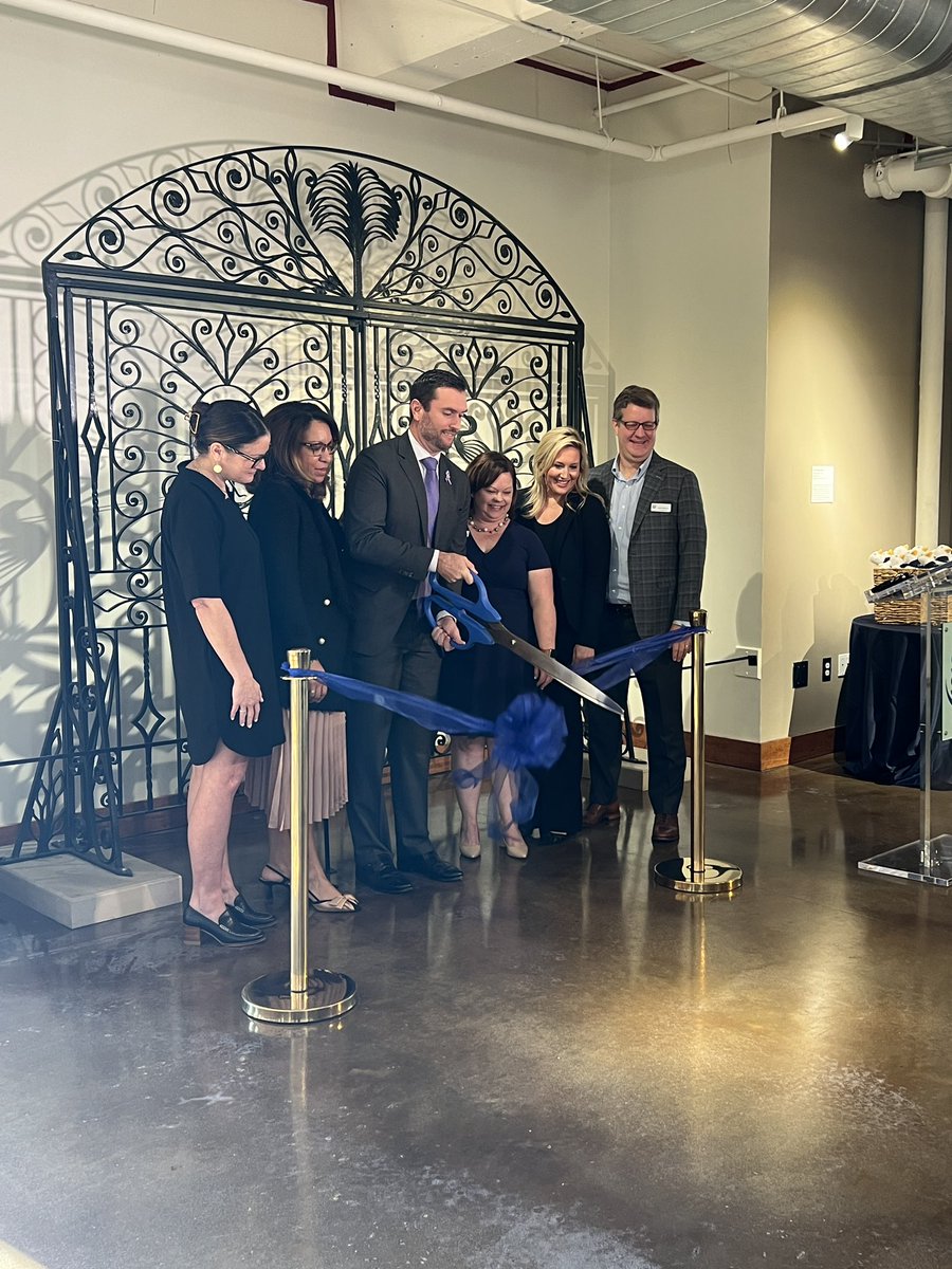 The South Carolina State Museum held a ribbon cutting ceremony today to unveil the new accessible areas including a new nursing room. Tune in to Carolina News at 4pm for the story. 
<a href="/USCCarolinaNews/">USC Carolina News & Reporter</a>